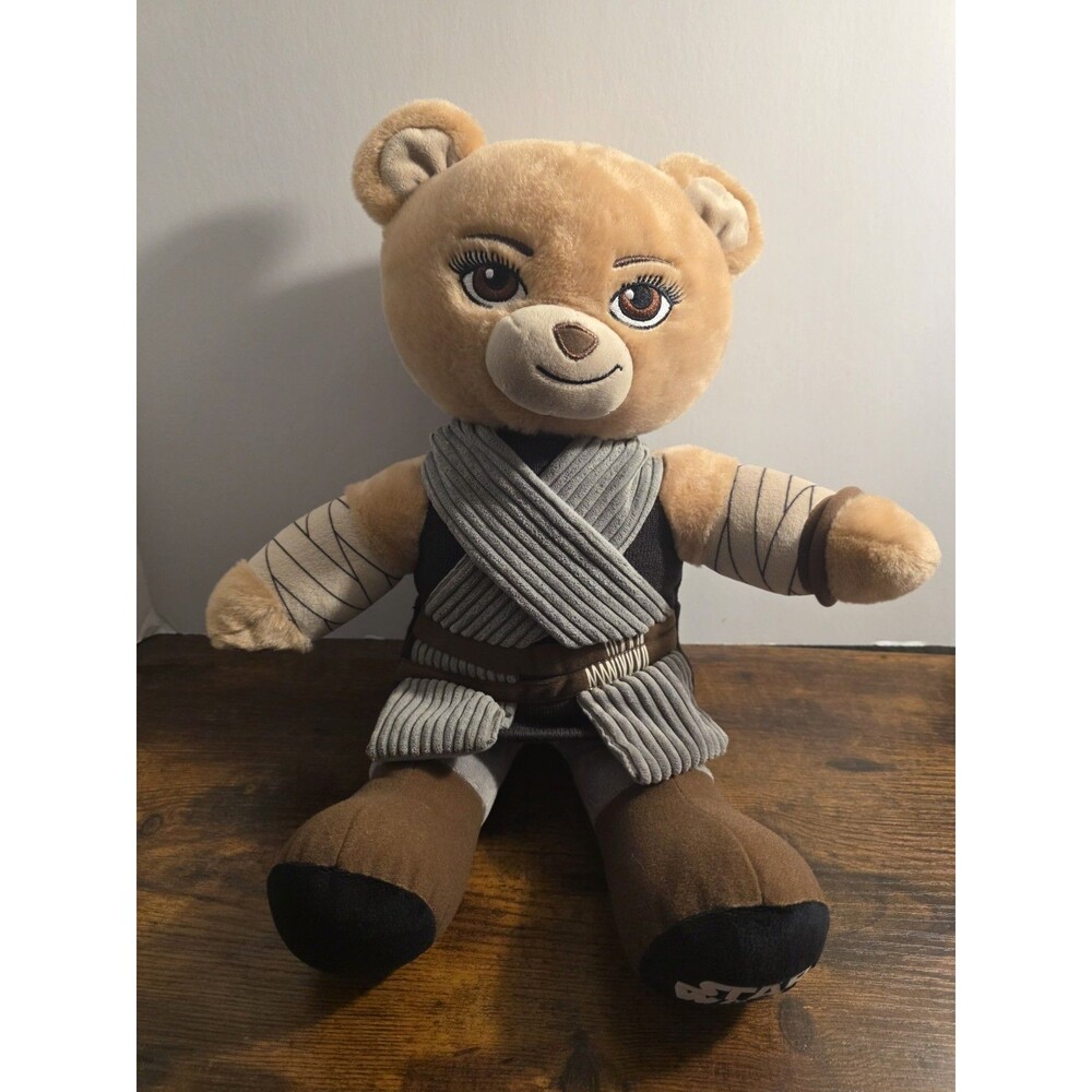 Disney Star Wars “REY” Build A Bear Plush Teddy Bear BAB Stuffed Animal